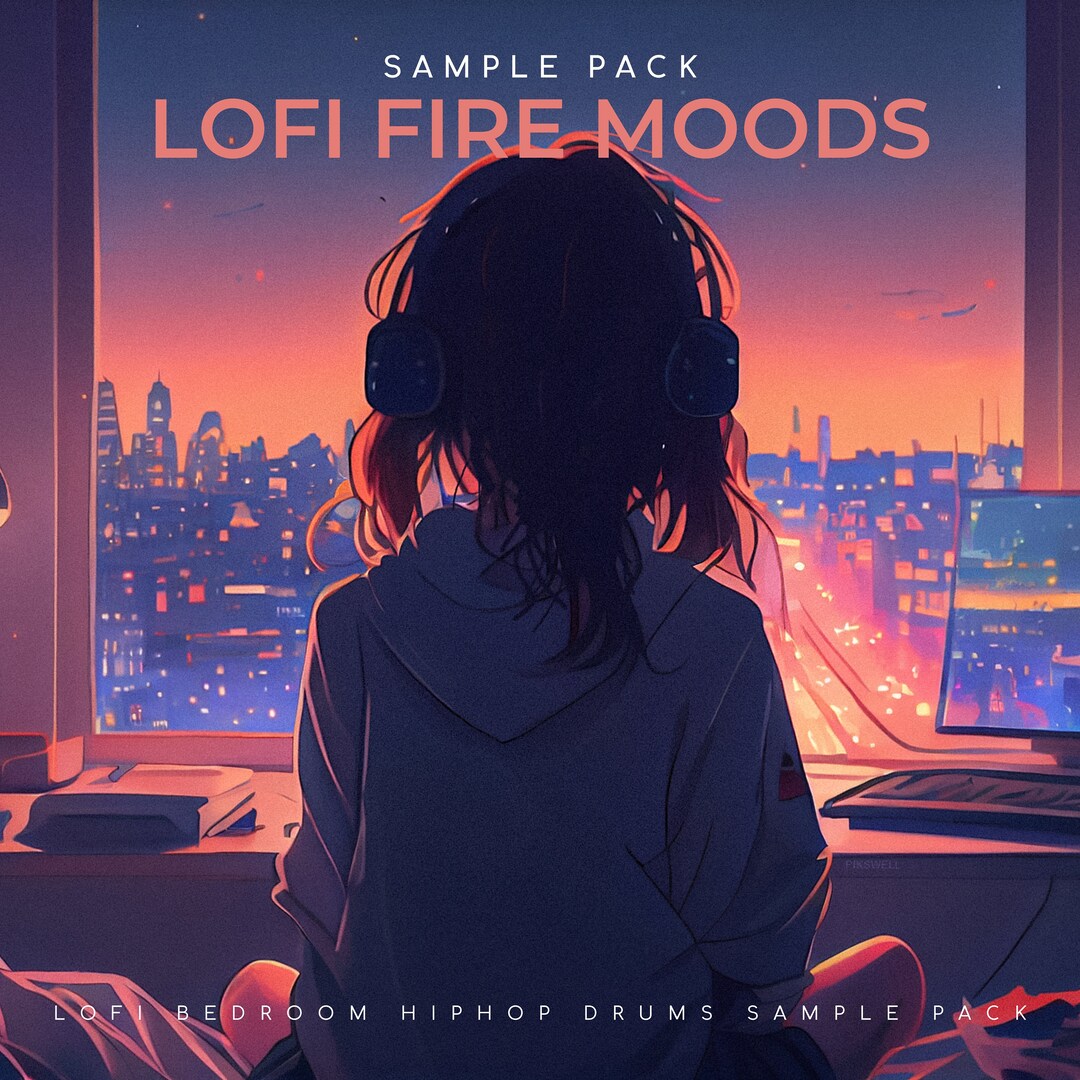 Lofi Drum Sample Pack 75 Sounds in WAV Format Digital Etsy