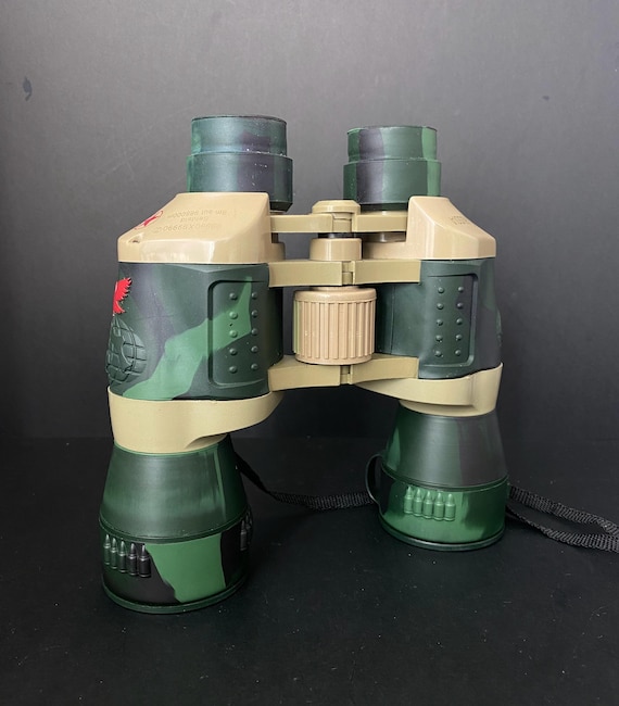 W0802 Vintage RUSSIA Sehfeld 988000M Russie Camouflage Telescope