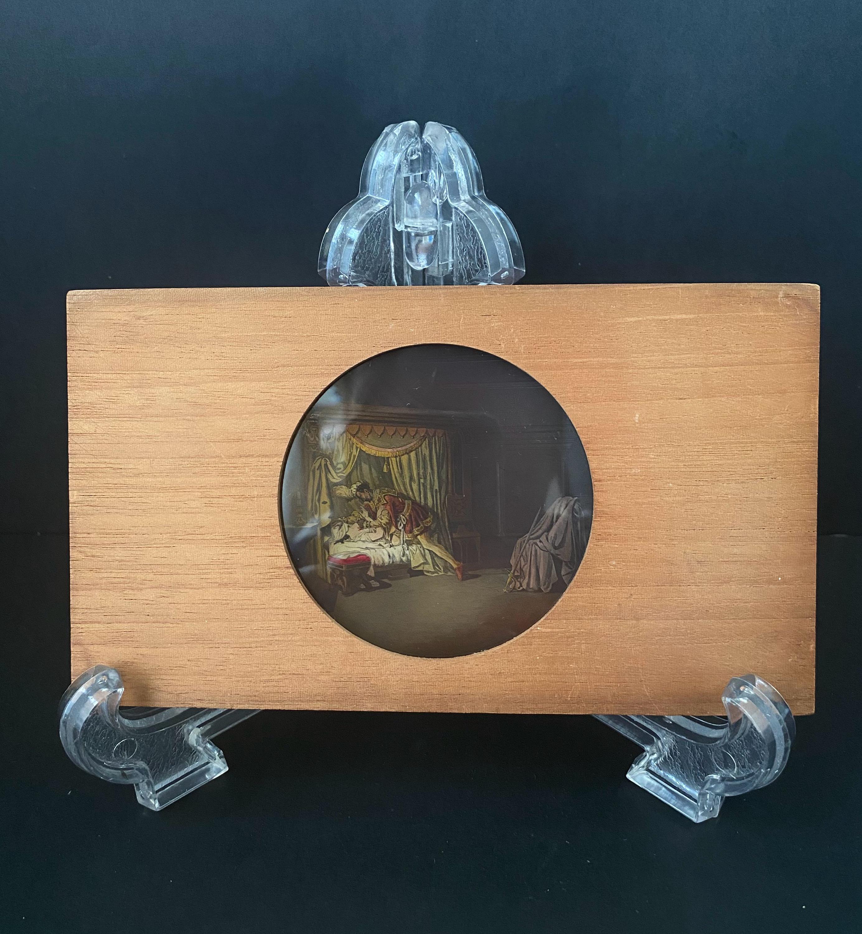 Plaques de verre anciennes « Lanterna Magica