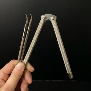 W0295 Vintage Handheld Nut Cracker Set /Seafood Cracker Set/2Picks Nuts / Shellfish Nut Cracker /3 PCS