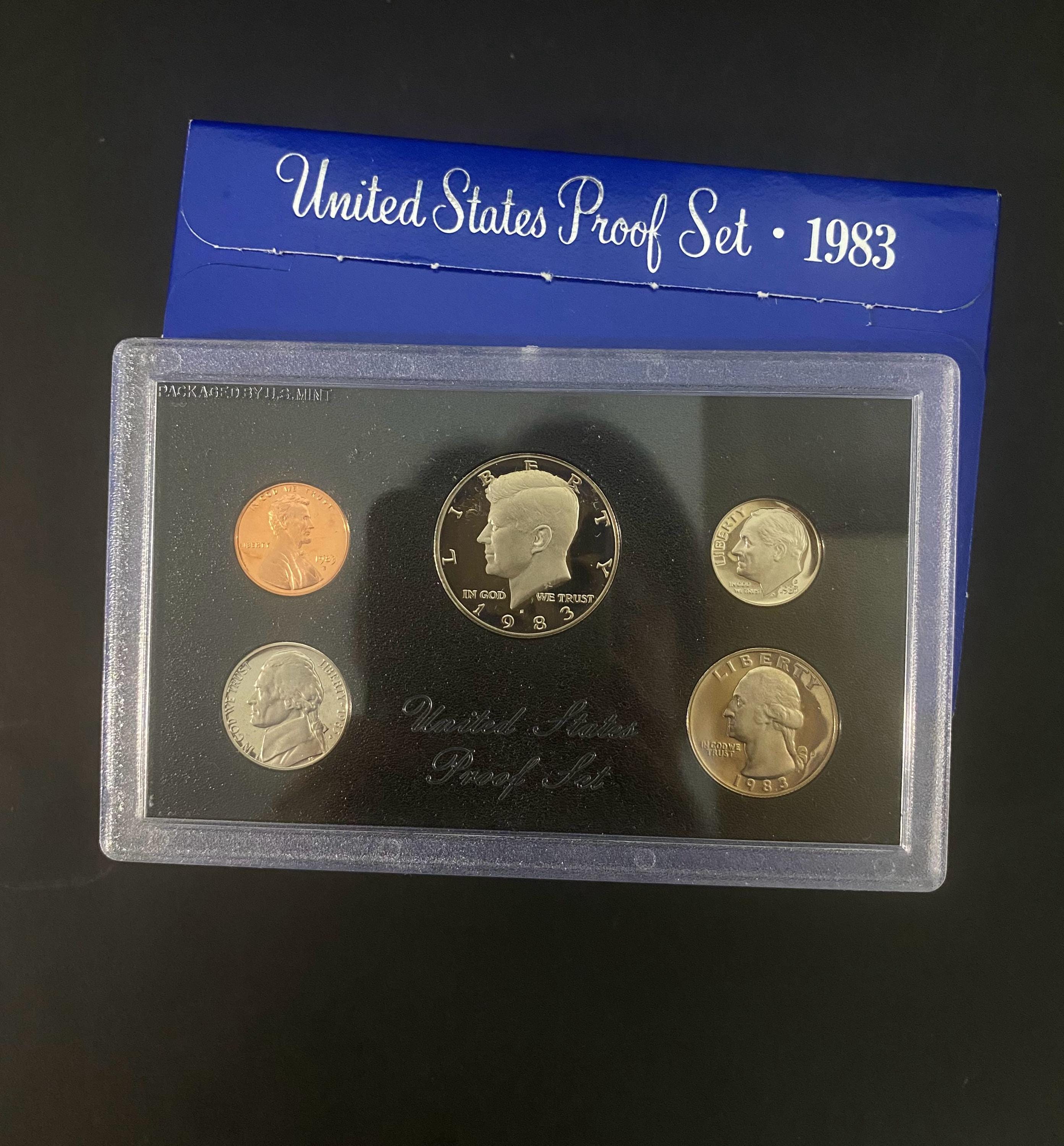 Quarter dollar 1983 - Etsy 日本