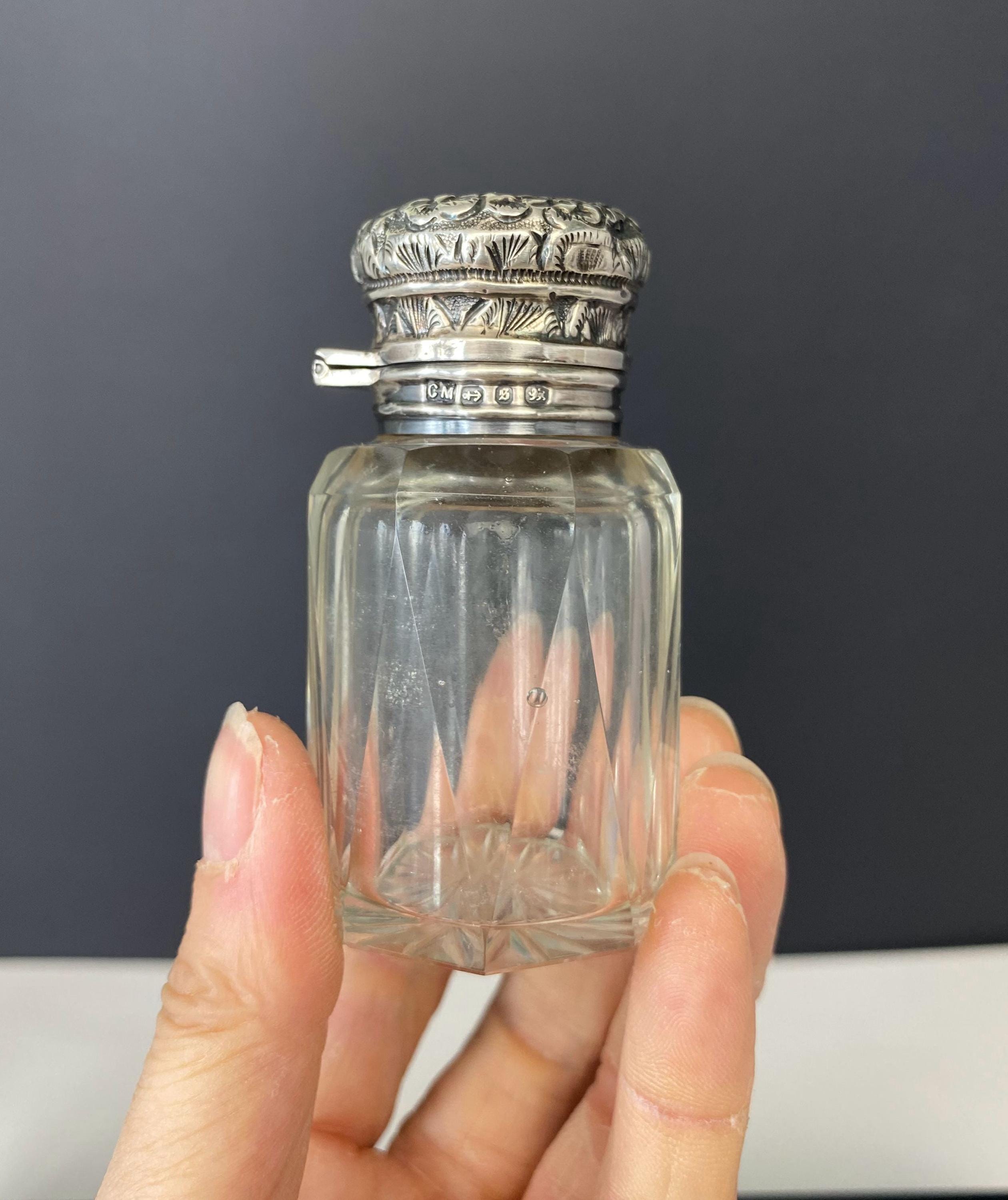 W0928 アンティーク 英国植民地時代 バーミンガム スターリング