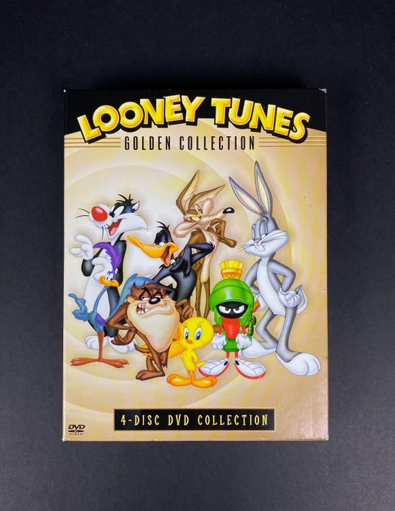 W639 Vintage Looney Tunes Golden Collection DVD 2004 - Etsy