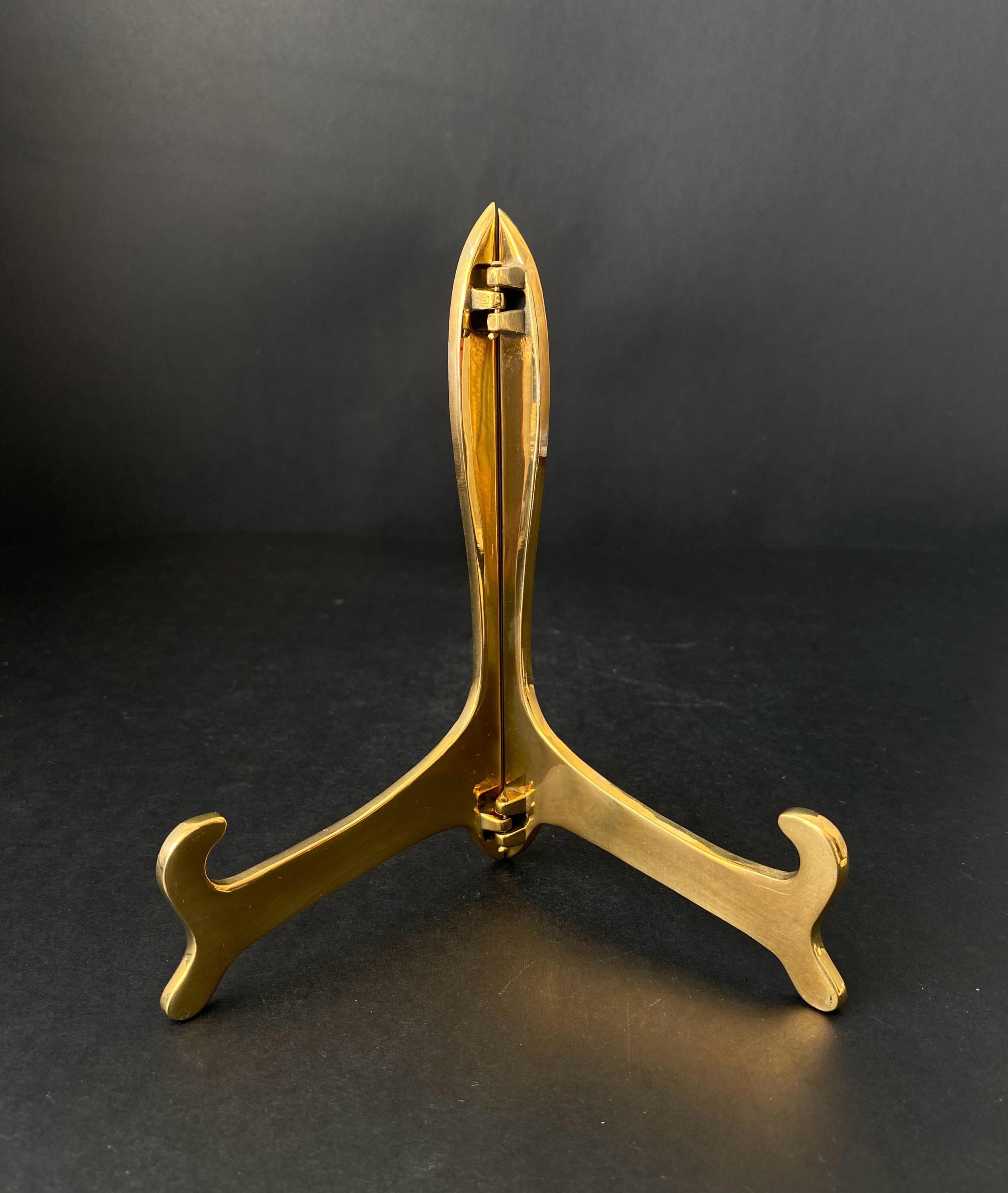 Small brass easel - Etsy 日本 Small brass easel - Etsy 日本