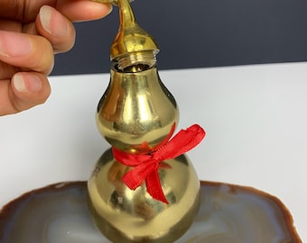 彫刻されたひょうたん型の水筒：中国の工芸品、順風満帆のデザイン