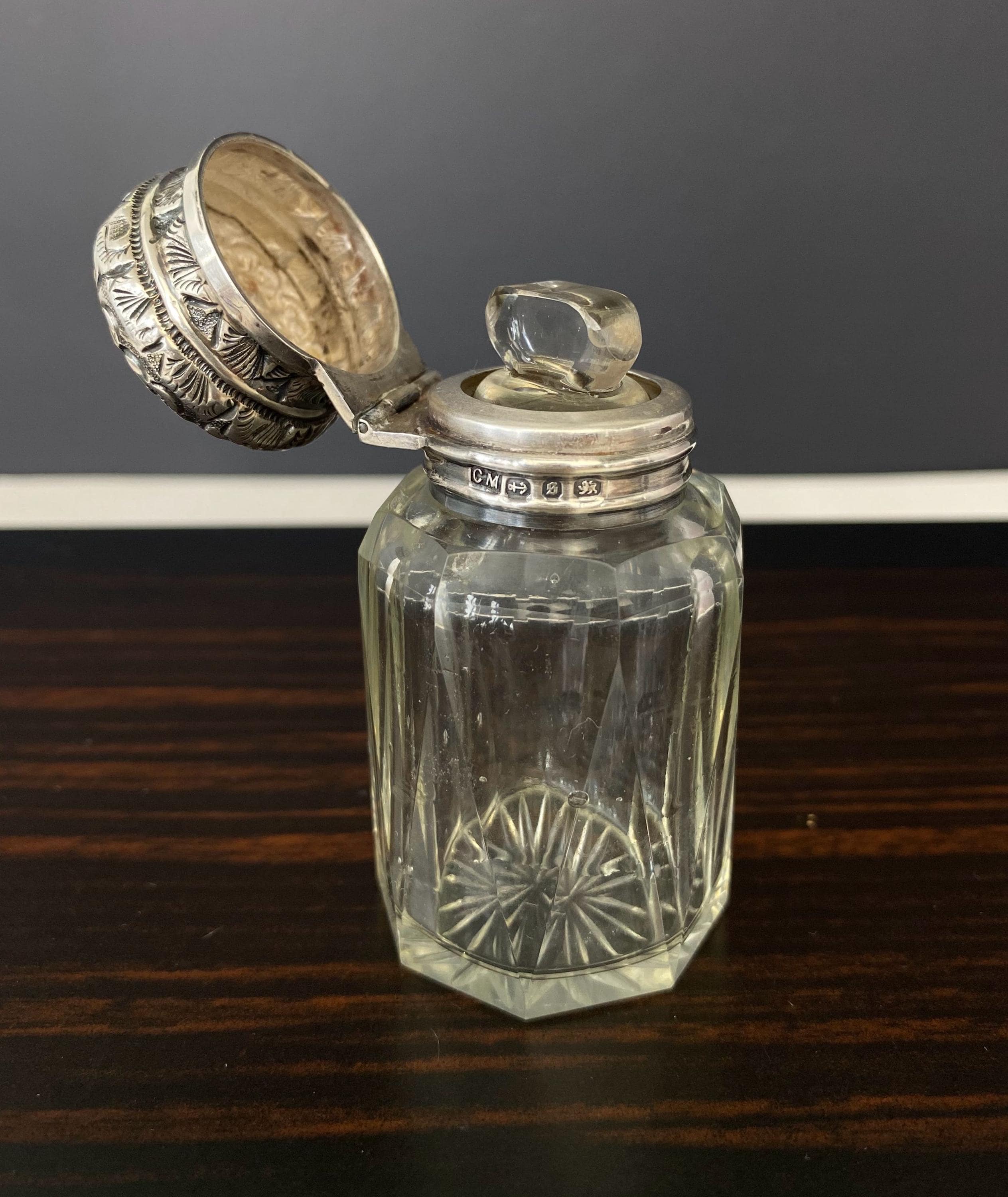 W0928 アンティーク 英国植民地時代 バーミンガム スターリング