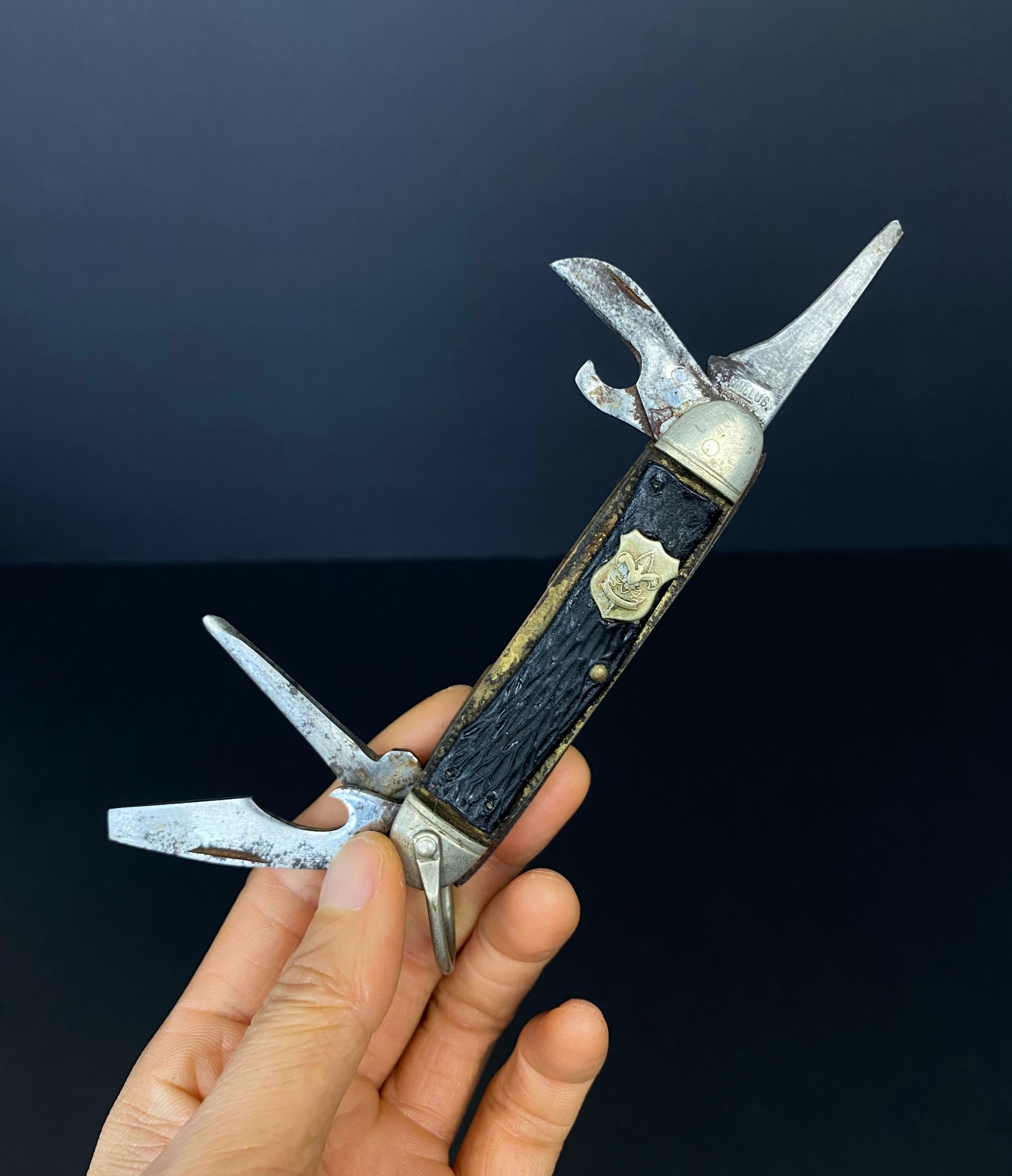 Camillus pocket knife - Etsy 日本