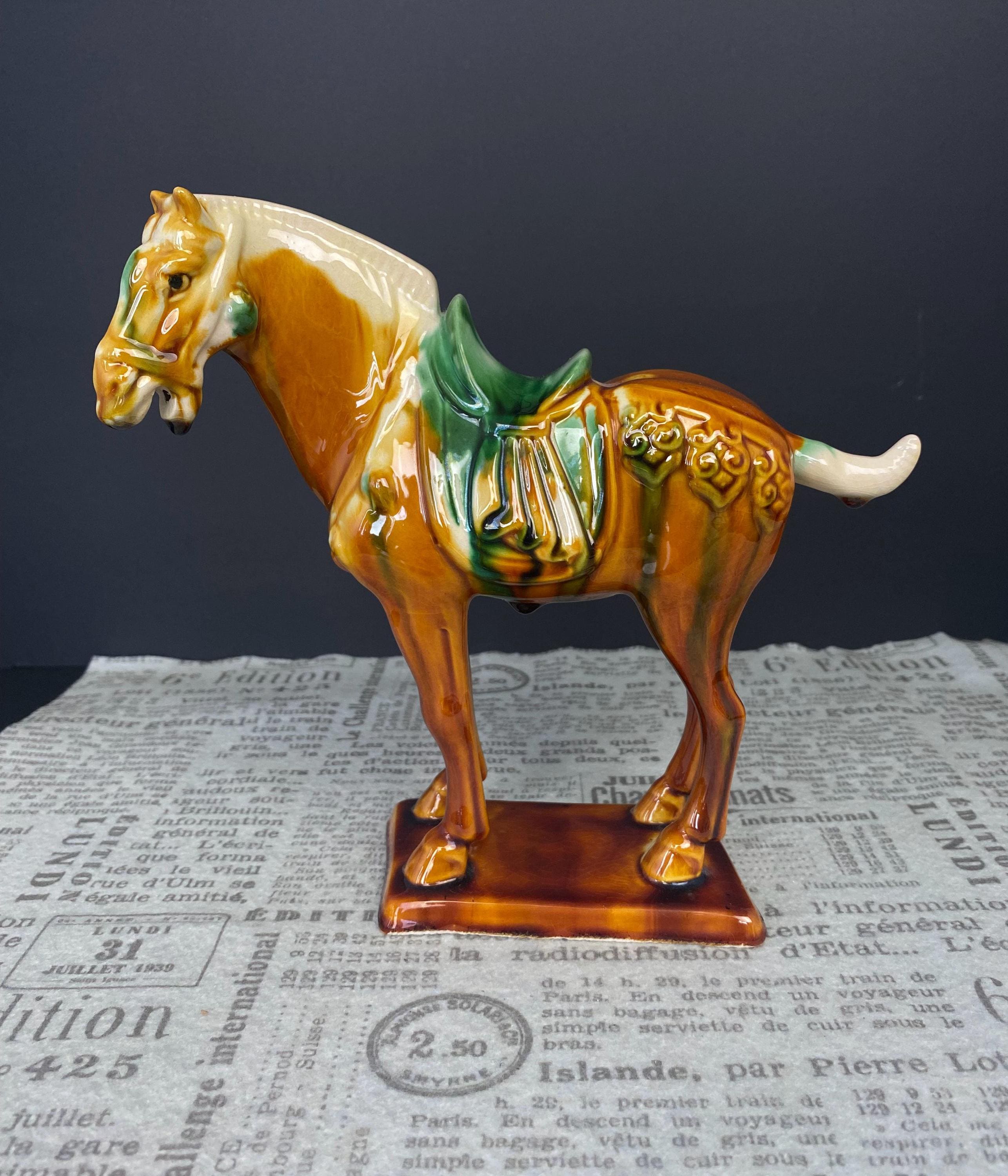 Tang Horse Replica - Etsy