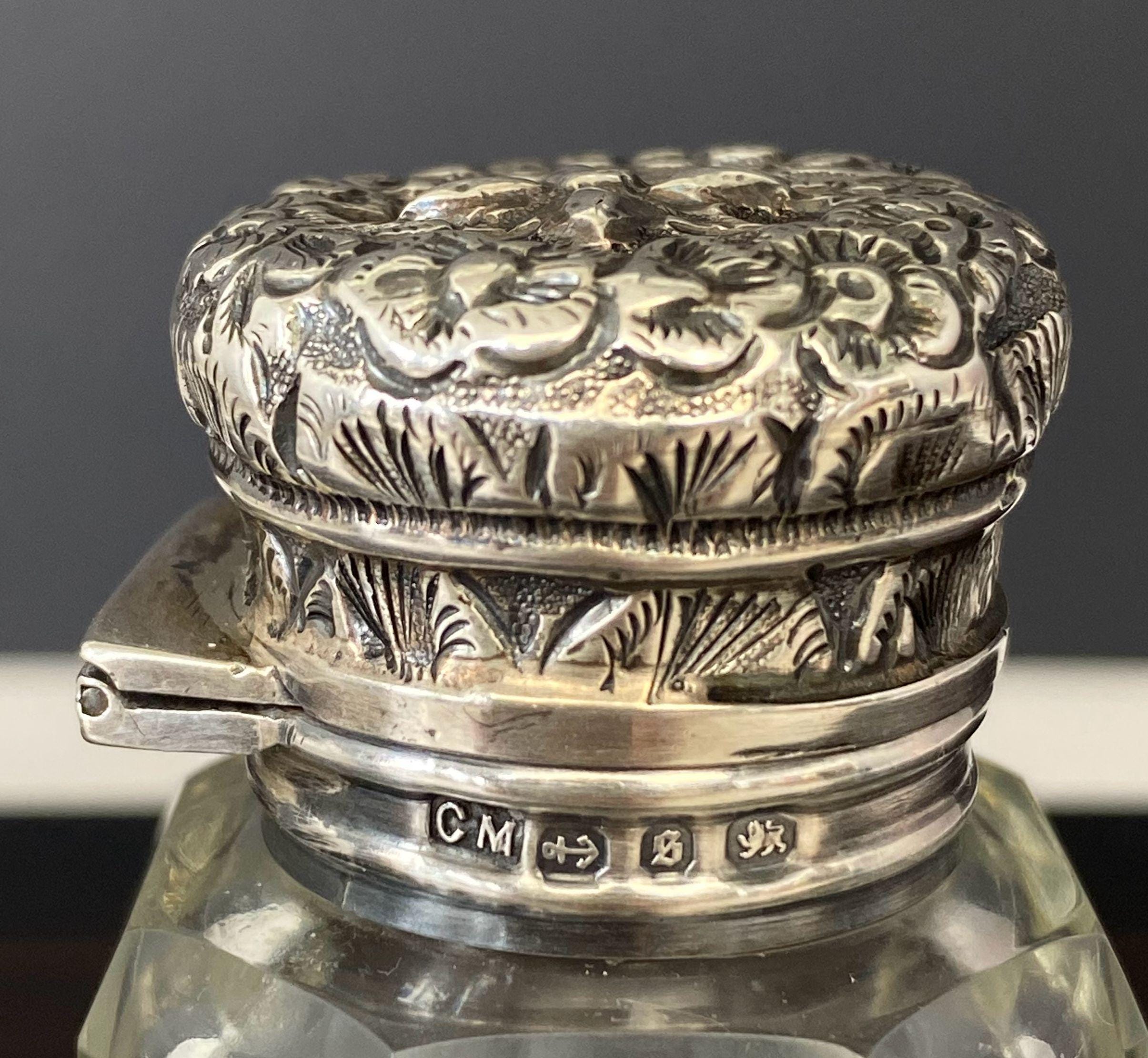 W0928 アンティーク 英国植民地時代 バーミンガム スターリング