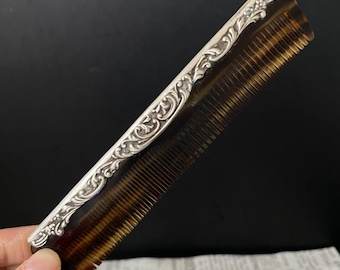 W0766 ヴィンテージ ポリッシュ スターリングシルバー オープン ソルト