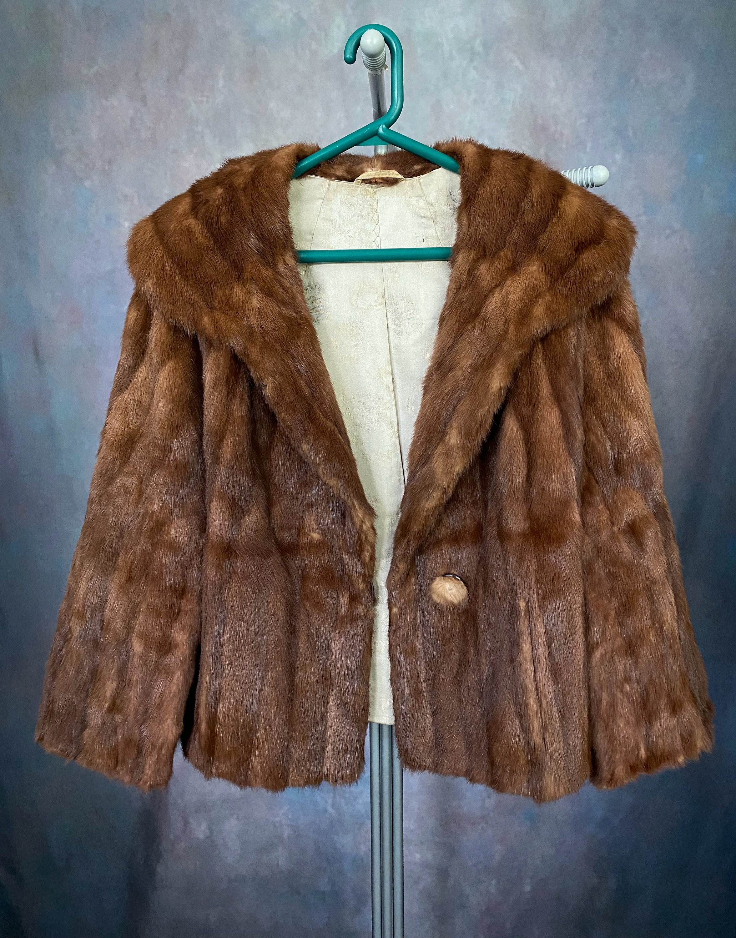 即納！最大半額！ 1980's Mink Coat - Etsy Canada ジャケット・アウター