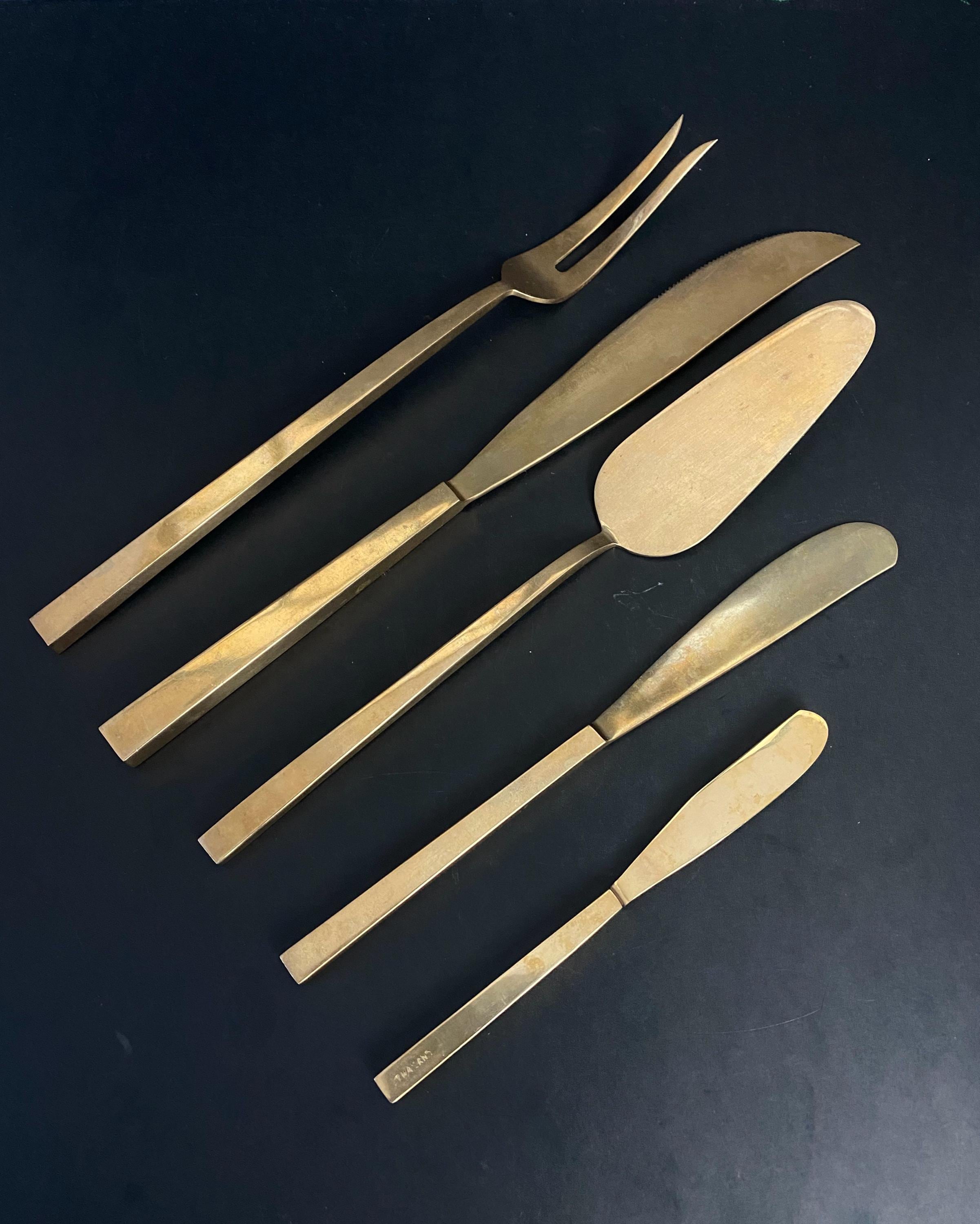 Thai bronze cutlery set - Etsy 日本