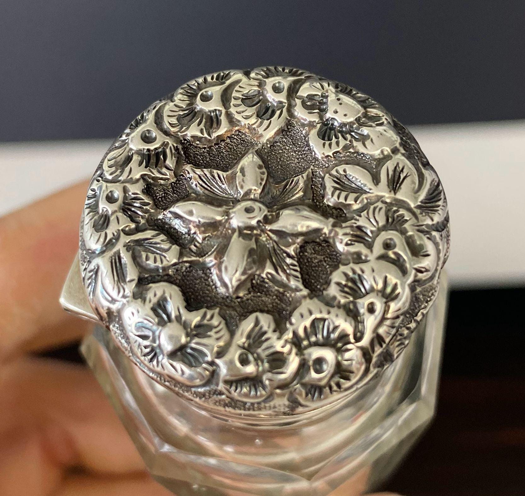 W0928 アンティーク 英国植民地時代 バーミンガム スターリング