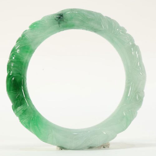 W0417 Vintage Von Schierholz Hand-painted Porcelain Footed Bowl