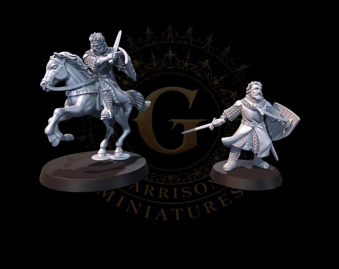 Sir William Wallace, Foot & Mounted 28mm 1/56