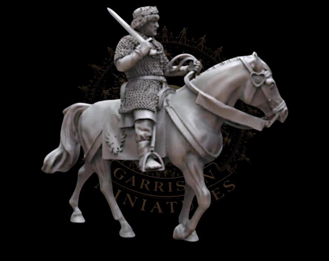 King Sancho IV of Navarra, 28mm 1/56