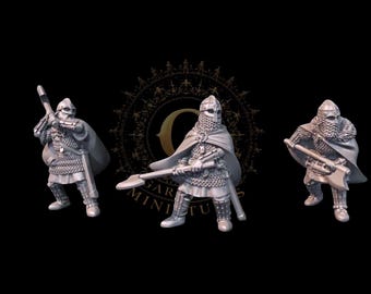 Huscarls with Dane Axes 28mm