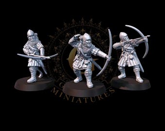 Provincial Archers 28mm