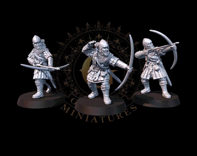 Provincial Archers 28mm 1/56