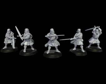 Scottish Highlanders 28mm 1/56