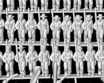 Infantry Strips X8, 15mm or 13,5mm