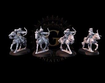 Southron Cavalry Archers 28mm 1/56