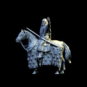 Saladin - Sultan of Egypt and Syria - 28mm 1/56 Wargames and Collectors Figures by Reconquer Designs for Garrison Miniatures