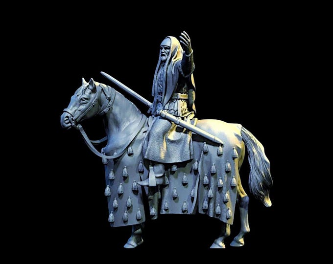 Saladin - Sultan of Egypt and Syria - 28mm 1/56