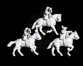 Empire Tudor Mounted Crossbows 28mm 1/56