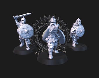 Death Of King Ongentheow 28mm 1/56