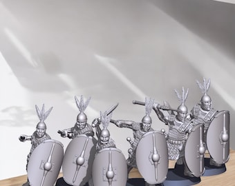 Roman Republic Principies Infantry 28mm 1/56