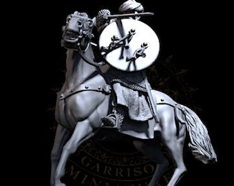 El Rey Lobo (The Wolf King) of Murcia, 28mm 1/56