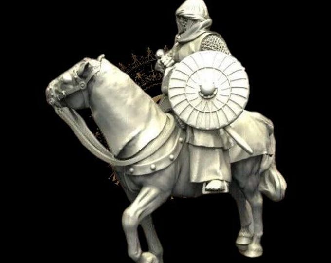 Al-Mu'tamid ibn Abbad, Ruler of the Taifa of Seville, 28mm 1/56