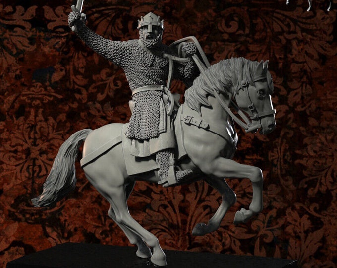 Afonso Henriquez, Count and King of Portugal, 28mm 1/56