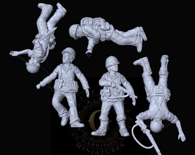 US Marines Casualties X5: 20mm and 28mm