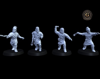Ceorl Slingers 28mm 1/56