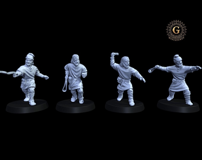 Ceorl Slingers 28mm 1/56