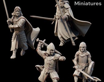 The Fellowship's Last Stand, 28mm 1/56