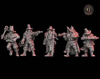 Inquisition Witch Hunters Set 2 28mm 1/56