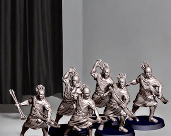 Roman Republic Sagittarii Archers  28mm 1/56