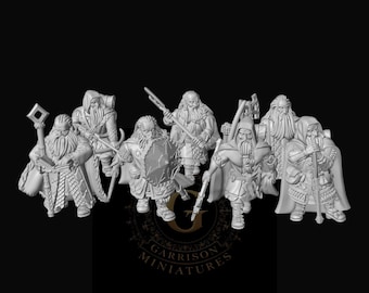 Dwarf Expeditionary Team X7: 28mm