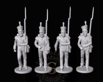 Dutch East Indies Infantry: 20mm/28mm