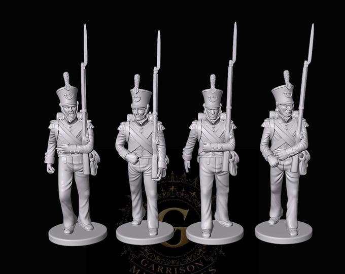 Dutch East Indies Infantry: 20mm/28mm
