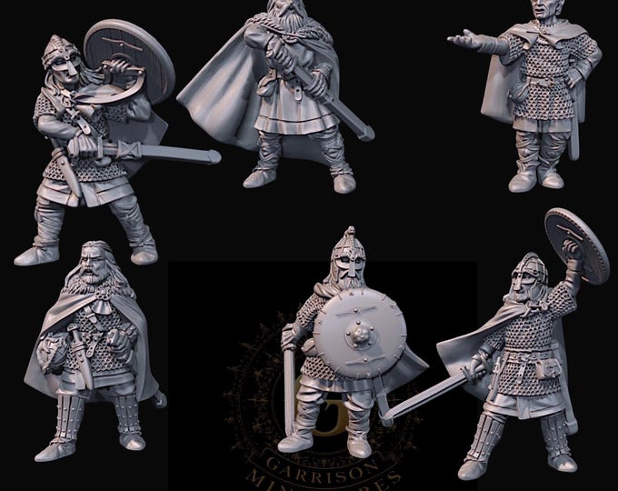 Vendel Characters X6 28mm