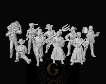 Farmers & Hicks X9: 28mm or 32mm
