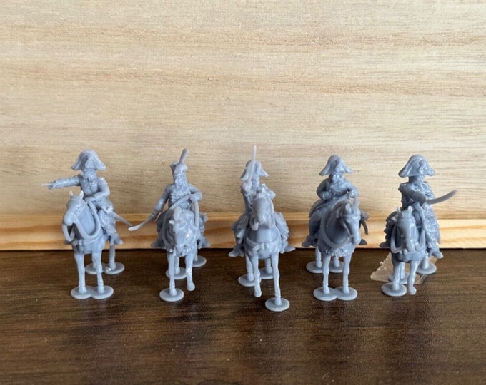Napoleon's Russian Campaign 1812 - Mounted French High Command 28mm 1/56