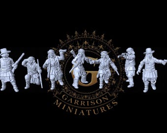 Apache Renegades, 28mm/32mm