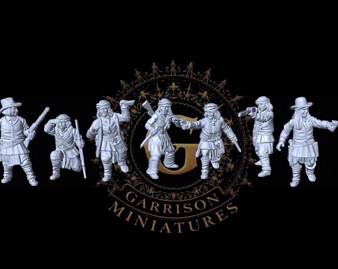Apache Renegades, 28mm/32mm