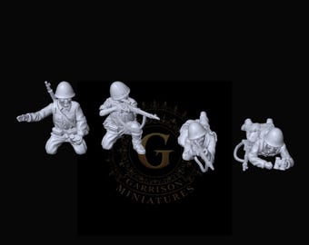 Japanese Snipers X4: 20mm and 28mm