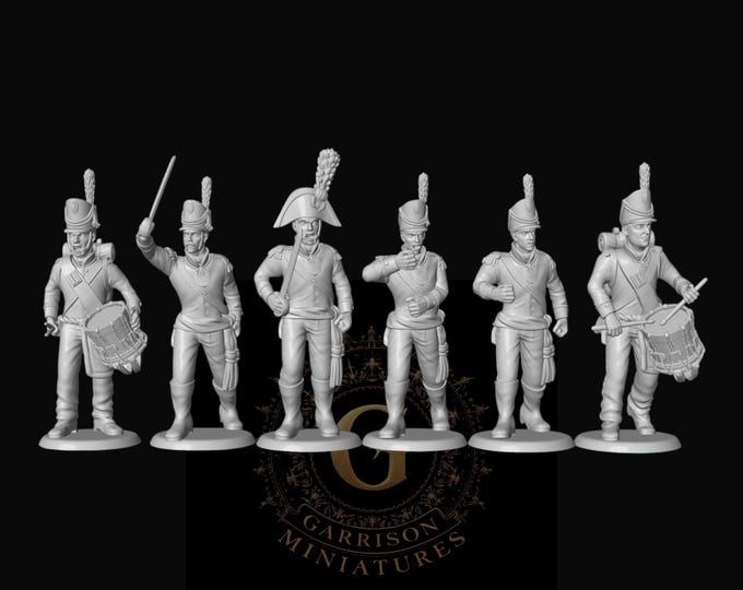 Portuguese Line Infantry Command x6 28mm